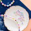 Set collar y pulsera corazones multicolor - Imagen 3
