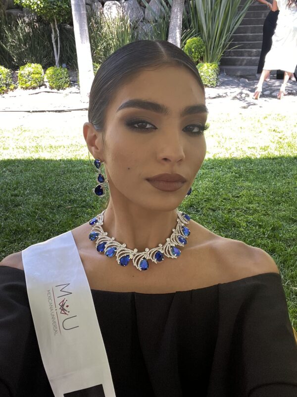 Juego collar y aretes - Imagen 2