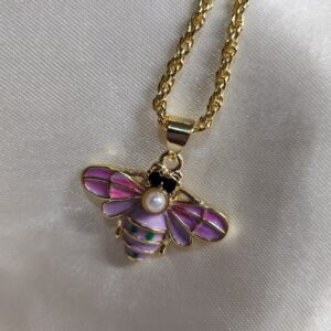 Collar naturaleza (Libélula)