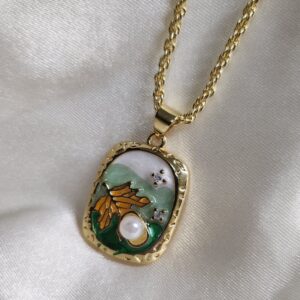 Collar naturaleza (Verde)